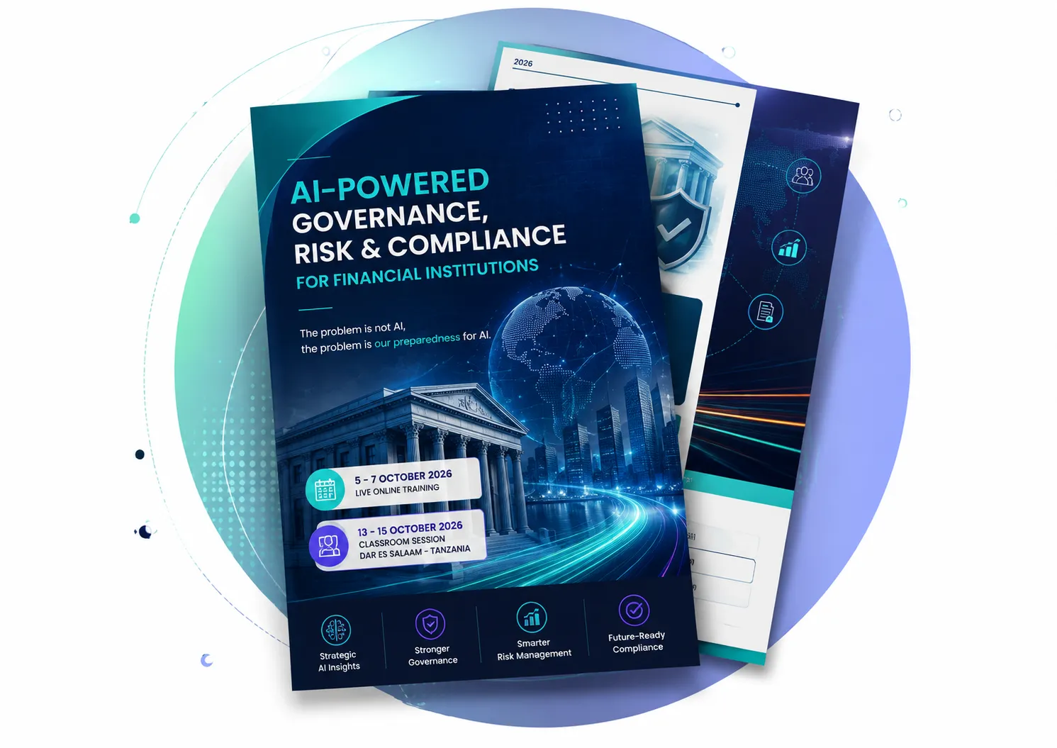 AI-Powered Governance, Risk & Compliance for Financial Institutions
